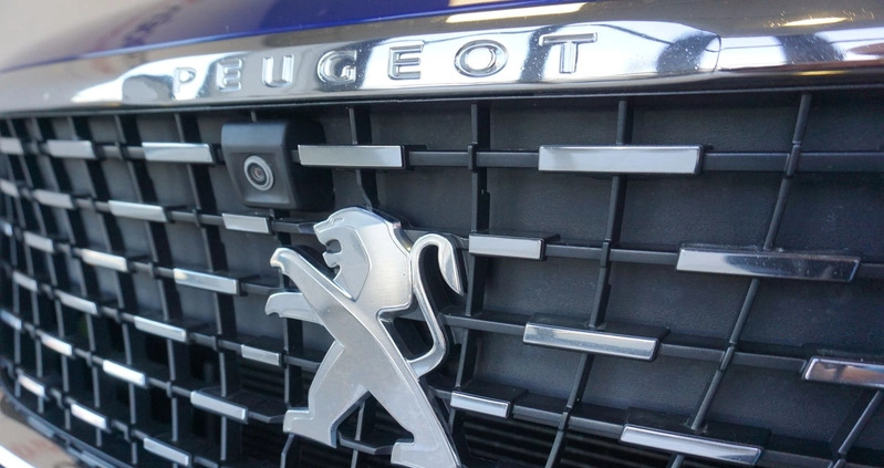 Peugeot 3008 cena 109900 przebieg: 70140, rok produkcji 2018 z Bychawa małe 704